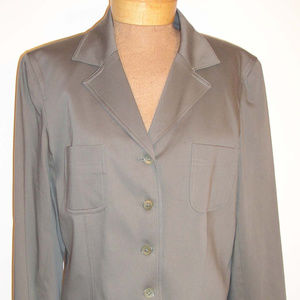 NEW TALBOTS Petites Stretch Jacket Blazer NWT